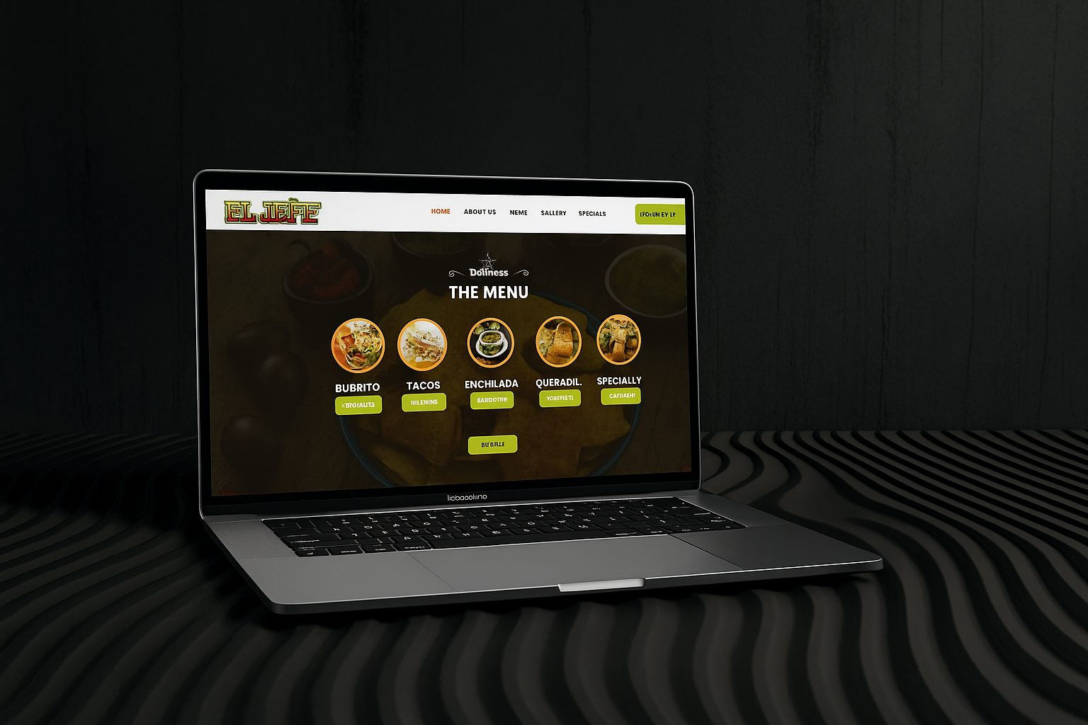 Restaurant Website